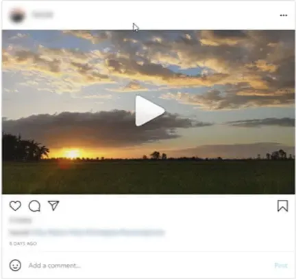 Instagram video downloader